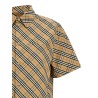 'B Shield' check shirt