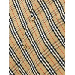'B Shield' check shirt
