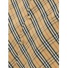 'B Shield' check shirt