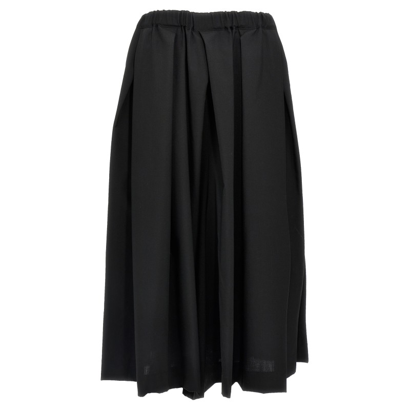 Wool pants
