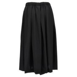 Wool pants