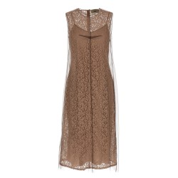Floral lace dress