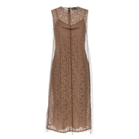 Floral lace dress