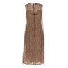 Floral lace dress