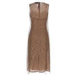 Floral lace dress