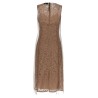 Floral lace dress