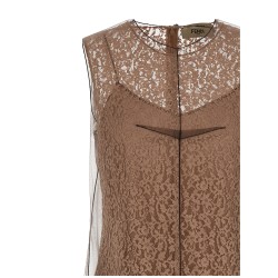 Floral lace dress