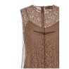 Floral lace dress