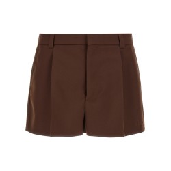 Wool shorts