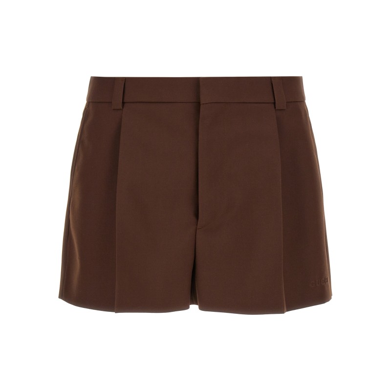 Wool shorts