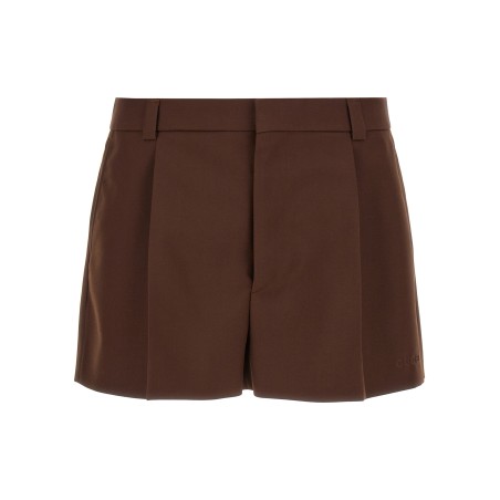 Wool shorts