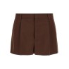 Wool shorts