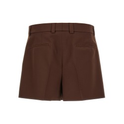 Wool shorts