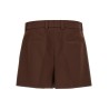 Wool shorts