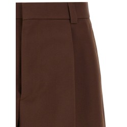 Wool shorts