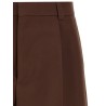 Wool shorts