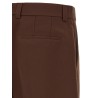Wool shorts