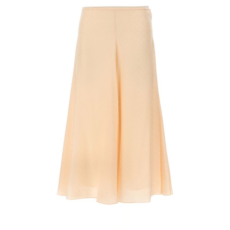 FF silk skirt