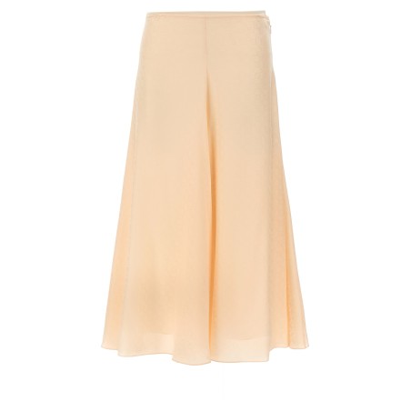 FF silk skirt