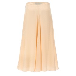 FF silk skirt