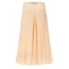 FF silk skirt