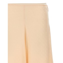 FF silk skirt