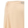 FF silk skirt