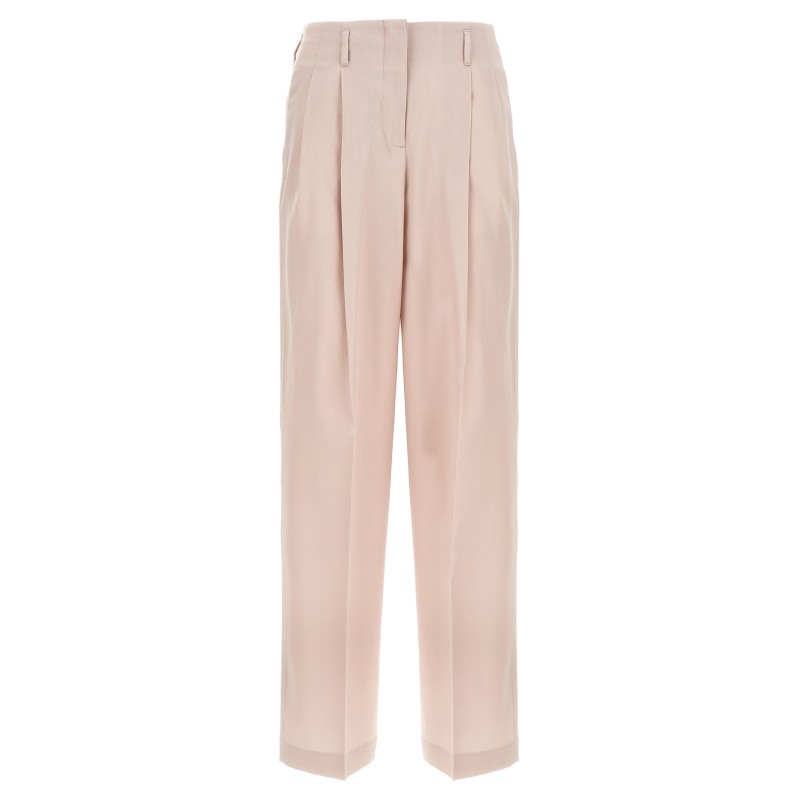 Wool pants