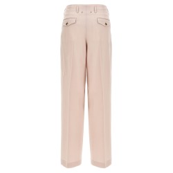 Wool pants