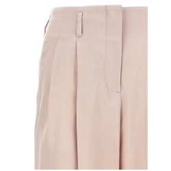 Wool pants