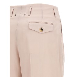 Wool pants