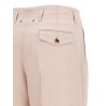 Wool pants