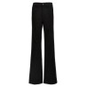 'Stretch Twill Denim Wide Flare' jeans
