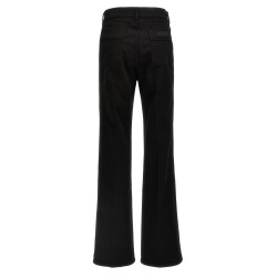 'Stretch Twill Denim Wide Flare' jeans