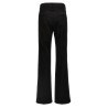 'Stretch Twill Denim Wide Flare' jeans