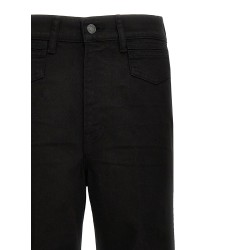 'Stretch Twill Denim Wide Flare' jeans