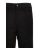 'Stretch Twill Denim Wide Flare' jeans