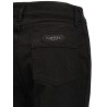 'Stretch Twill Denim Wide Flare' jeans
