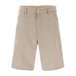 'Single knee' bermuda shorts