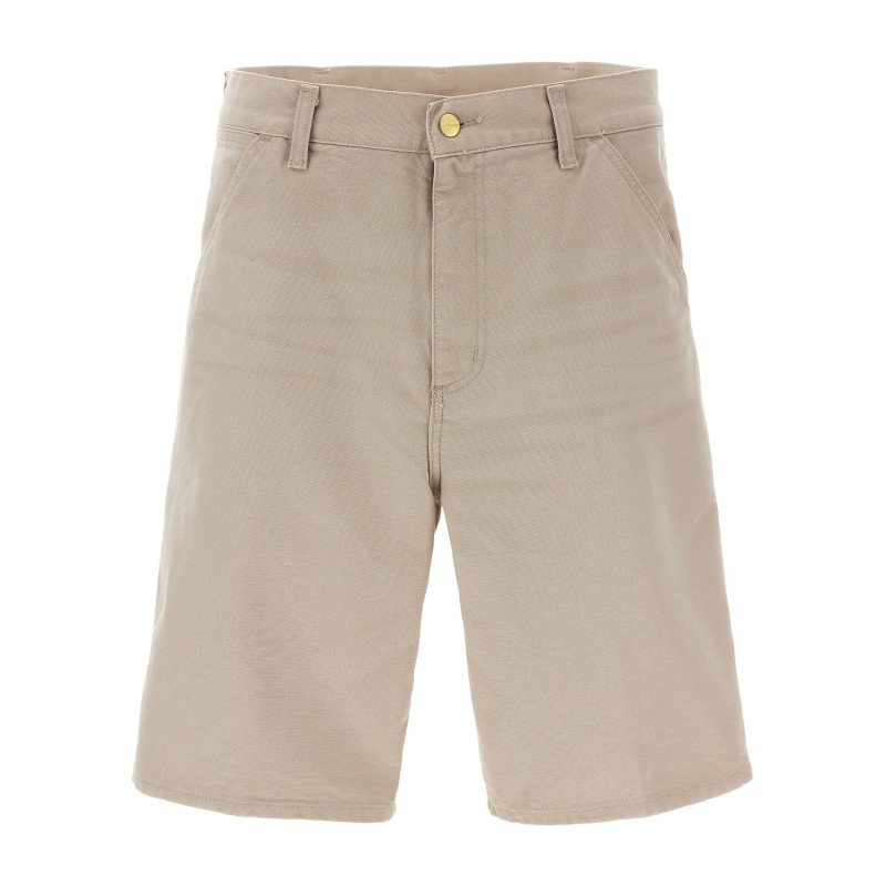 'Single knee' bermuda shorts