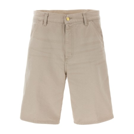 'Single knee' bermuda shorts