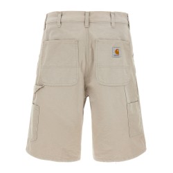 'Single knee' bermuda shorts