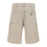 'Single knee' bermuda shorts
