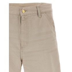 'Single knee' bermuda shorts