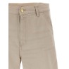 'Single knee' bermuda shorts