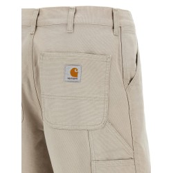 'Single knee' bermuda shorts
