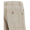 'Single knee' bermuda shorts