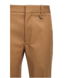 Straight pants