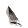 Satin pumps
