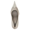 Satin pumps